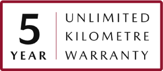 5 Year Warranty
